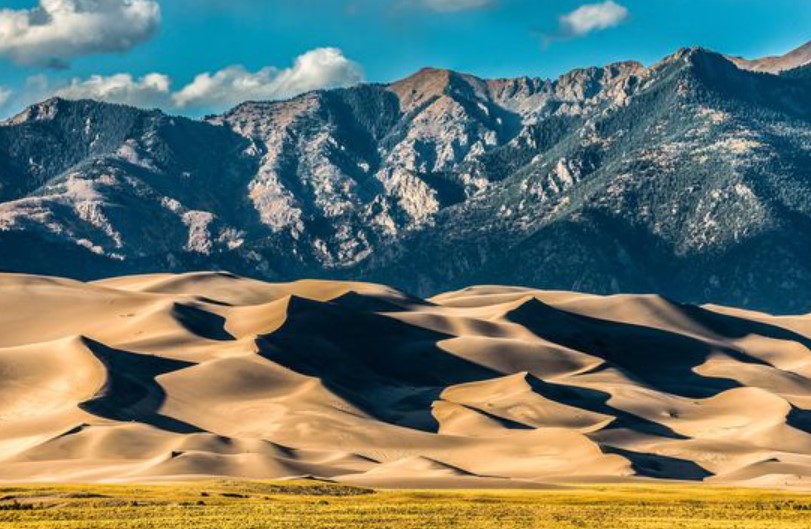 Sangre De Christo Mountains