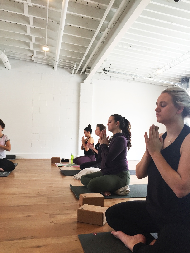 Team Offsite Activities - Yoga