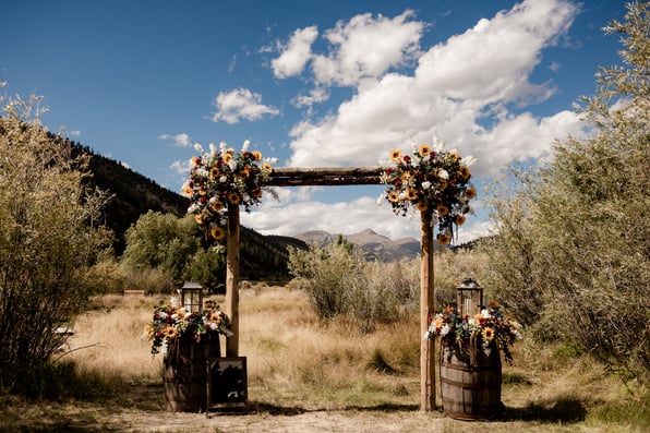 Ceremony Site at The Colorado Retreat Co.
