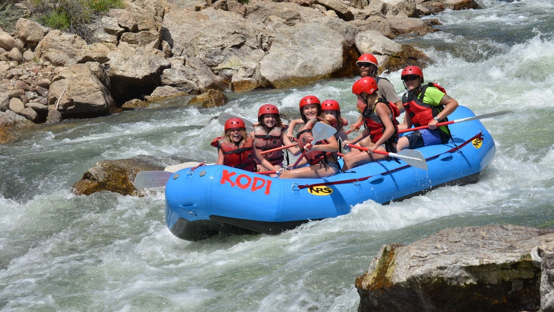 River Rafting Colorado