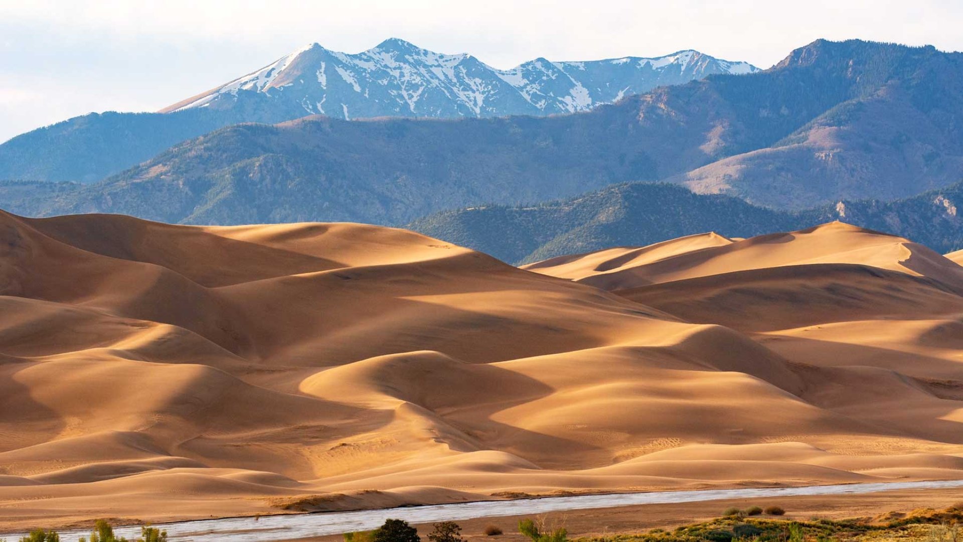 THE GREAT SAND DUNE NATIONAL PARK & PRESERVE