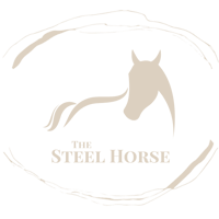 homepage - steel+horse+logo